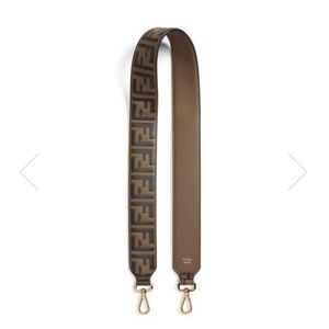 fendi zucca strap
